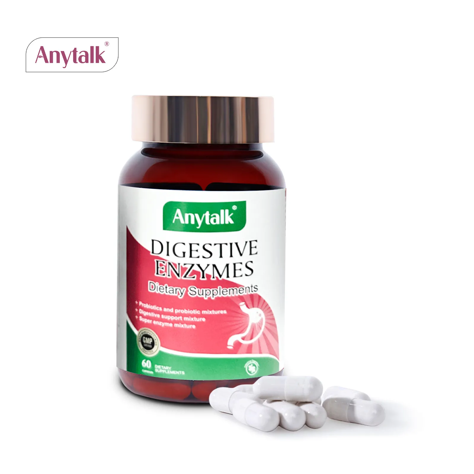 Digestive Enzyme Capsules Digestive Enzyme Capsules